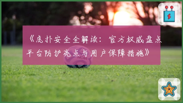 《虎扑安全全解读:官方权威盘点平台防护亮点与用户保障措施》